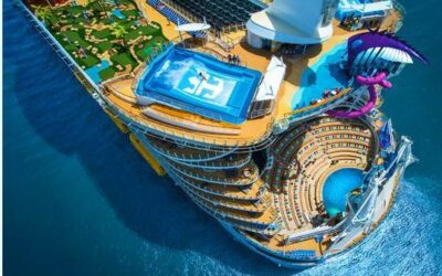 ¡Cruceros 2023! Navega en uno de los barcos más grandes del mundo. Symphony of the Seas.