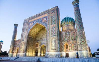 Viaje en grupo a Uzbekistán desde Málaga. Del 13 al 22 de Abril 2024.