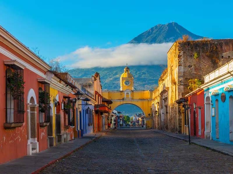 Ciudades para viajar a Guatemala