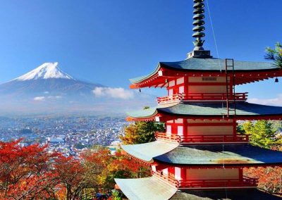 Viaje en grupo a Japón con salida desde Málaga