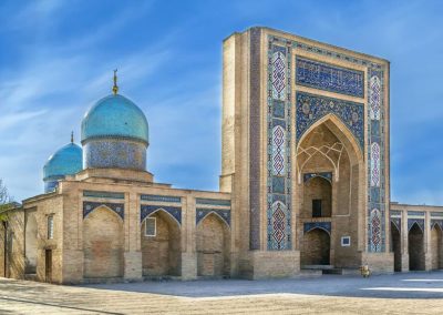 Viaje en grupo a Uzbekistán con salida desde Málaga